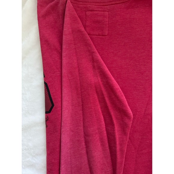 Vtg 90s Red Chicago Bulls Crewneck Sweatshirt Sz Medium (M) Team Hanes NBA - Picture 6 of 8